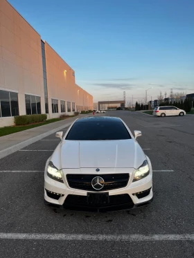 Mercedes-Benz CLS 63 AMG Pano/Lane Assist/H&K/ОБДУХВАНЕ, снимка 2