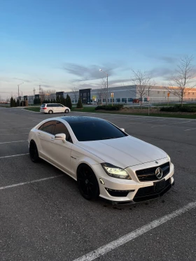 Mercedes-Benz CLS 63 AMG Pano/Lane Assist/H&K/ОБДУХВАНЕ, снимка 1