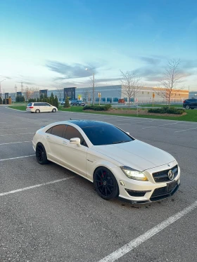 Mercedes-Benz CLS 63 AMG Pano/Lane Assist/H&K/ОБДУХВАНЕ, снимка 6