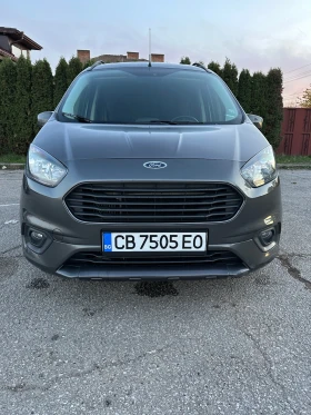 Ford Courier Пътнически ЕВРО 6d, снимка 8