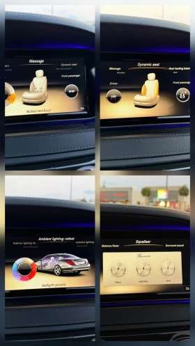 Mercedes-Benz S 500 4Matic/AMG/Burmester/* , снимка 14
