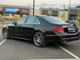 Mercedes-Benz S 500 4Matic/AMG/Burmester/* , снимка 2