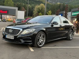 Mercedes-Benz S 500 4Matic/AMG/Burmester/* , снимка 1