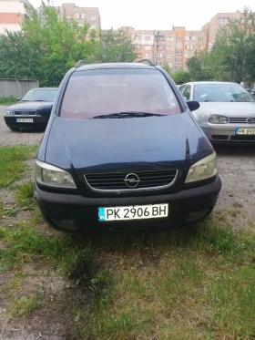 Opel Zafira Dizel | Mobile.bg    3