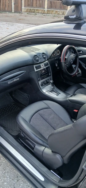 Mercedes-Benz CLK 220 CDI  facelift  avangarde  | Mobile.bg    5