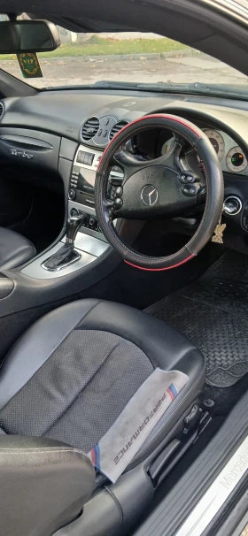 Mercedes-Benz CLK 220 CDI  facelift  avangarde  | Mobile.bg    8