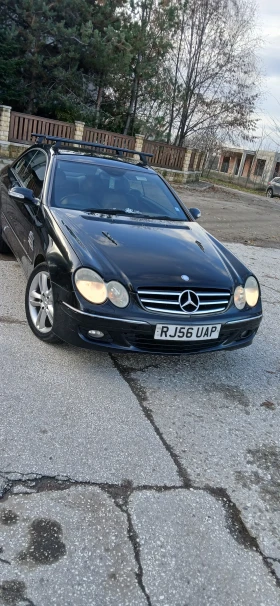 Mercedes-Benz CLK 220 CDI  facelift  avangarde  | Mobile.bg    2
