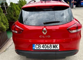 ����� �� �������� �� Renault Clio  Grandtour