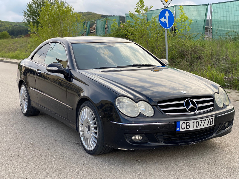 Mercedes-Benz CLK 220 CDI Facelift , снимка 3 - Автомобили и джипове - 40692426