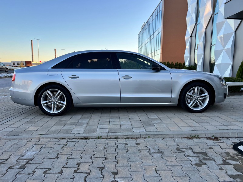 Audi A8 4.2TDI-LONG-3TV-EXCLUSIVE-MASSAGE-360-КАМ-NIGHT-VI, снимка 4 - Автомобили и джипове - 43171652