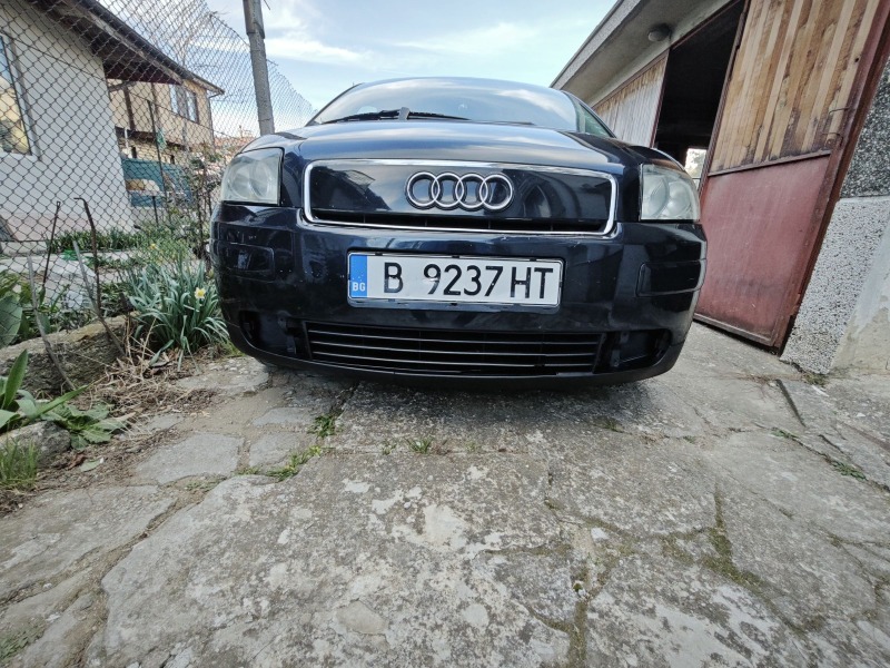 Audi A2 1.4 benzin , снимка 3 - Автомобили и джипове - 45100344