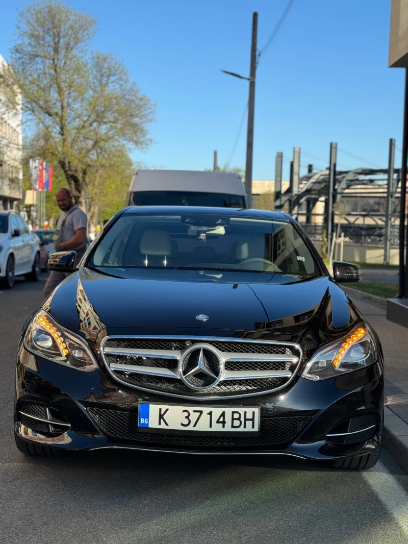 Mercedes-Benz E 350, снимка 2 - Автомобили и джипове - 45303557