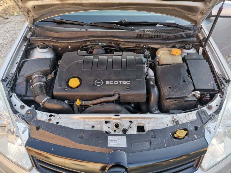 Opel Astra 1.9, снимка 8 - Автомобили и джипове - 46446737