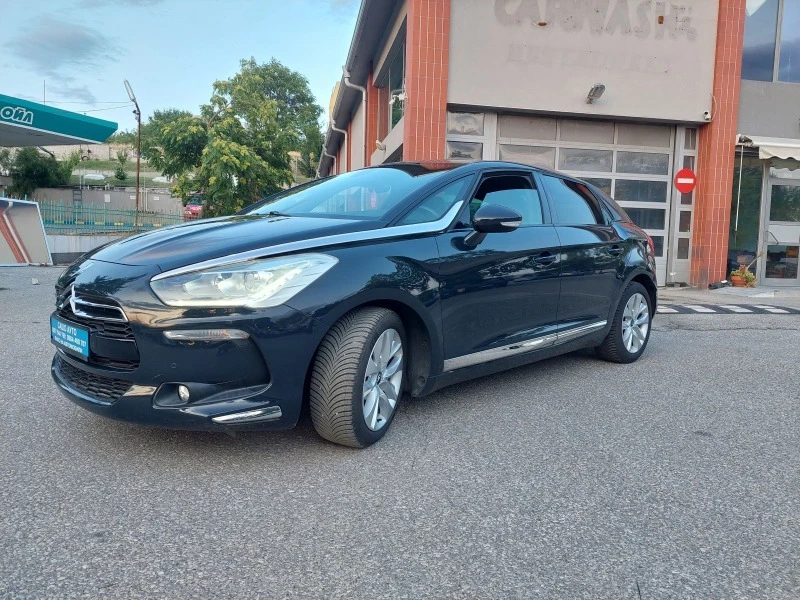 Citroen DS5 1.6.E-HDI , снимка 3 - Автомобили и джипове - 46700749