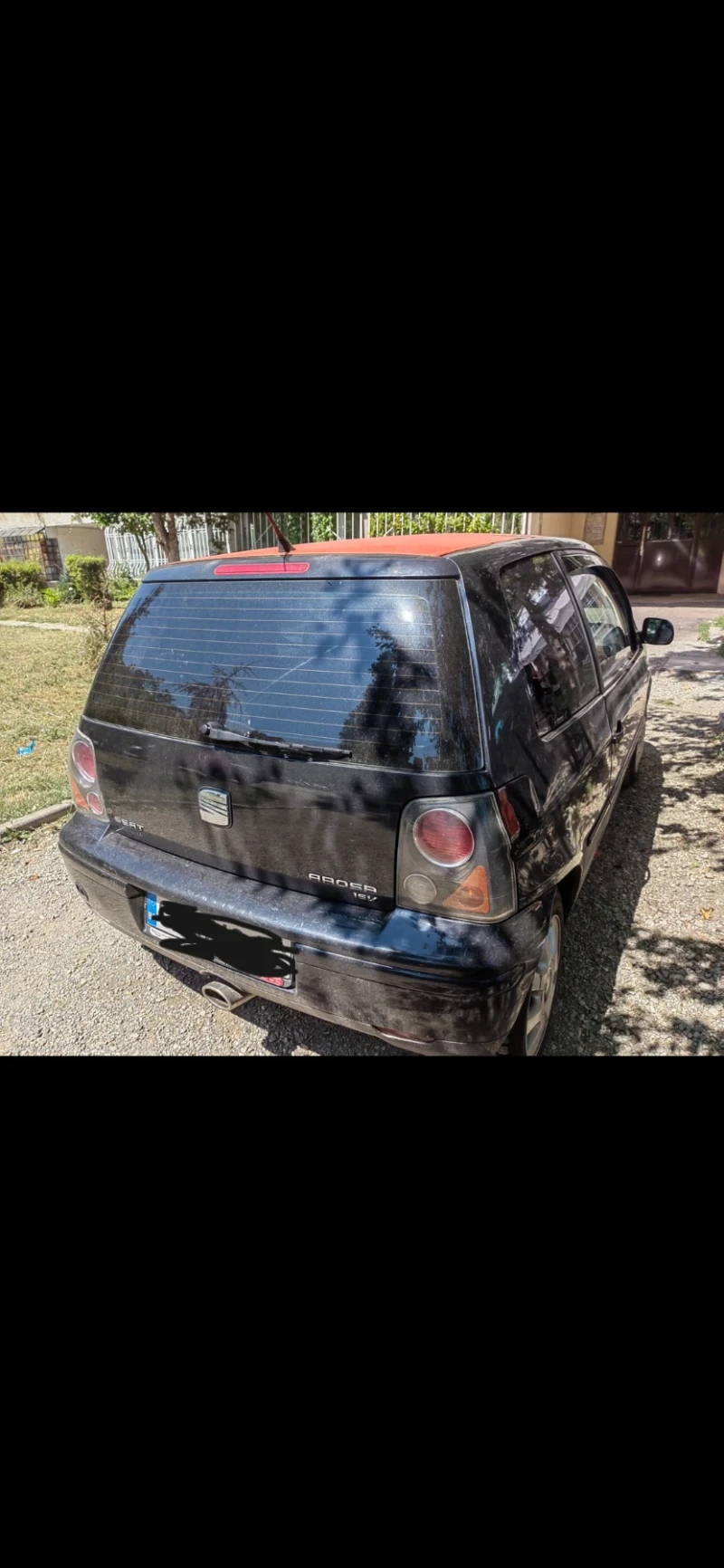 Seat Arosa, снимка 2 - Автомобили и джипове - 47669232