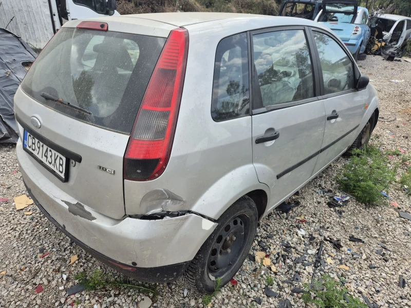 Ford Fiesta 1.4tdci, снимка 2 - Автомобили и джипове - 46858331