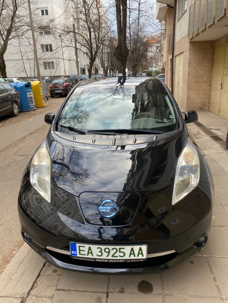 Nissan Leaf , снимка 1 - Автомобили и джипове - 46998902