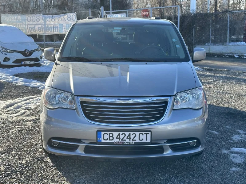 Chrysler Gr.voyager 3.6i, снимка 16 - Автомобили и джипове - 47788423