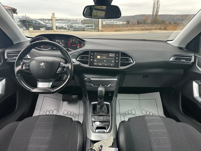 Peugeot 308 AUTOMATIC , снимка 8 - Автомобили и джипове - 47947001