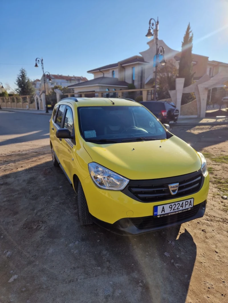 Dacia Lodgy Заводска газ, снимка 1 - Автомобили и джипове - 48025352