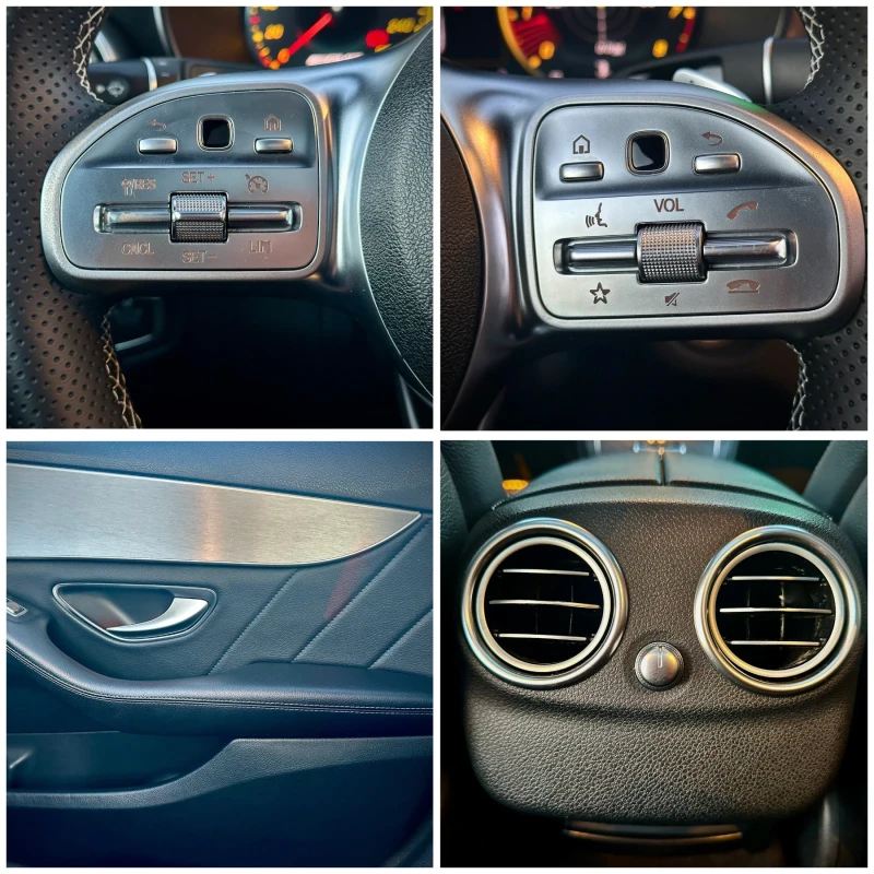 Mercedes-Benz C 200 AMGLINE/DIGITAL/FACELIFT, снимка 11 - Автомобили и джипове - 48407440