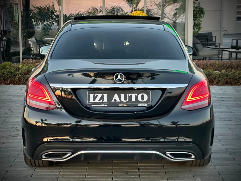 Mercedes-Benz C 200 AMGLINE/DIGITAL/FACELIFT, снимка 4 - Автомобили и джипове - 48407440