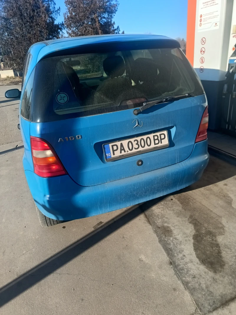 Mercedes-Benz A 160, снимка 2 - Автомобили и джипове - 48602200