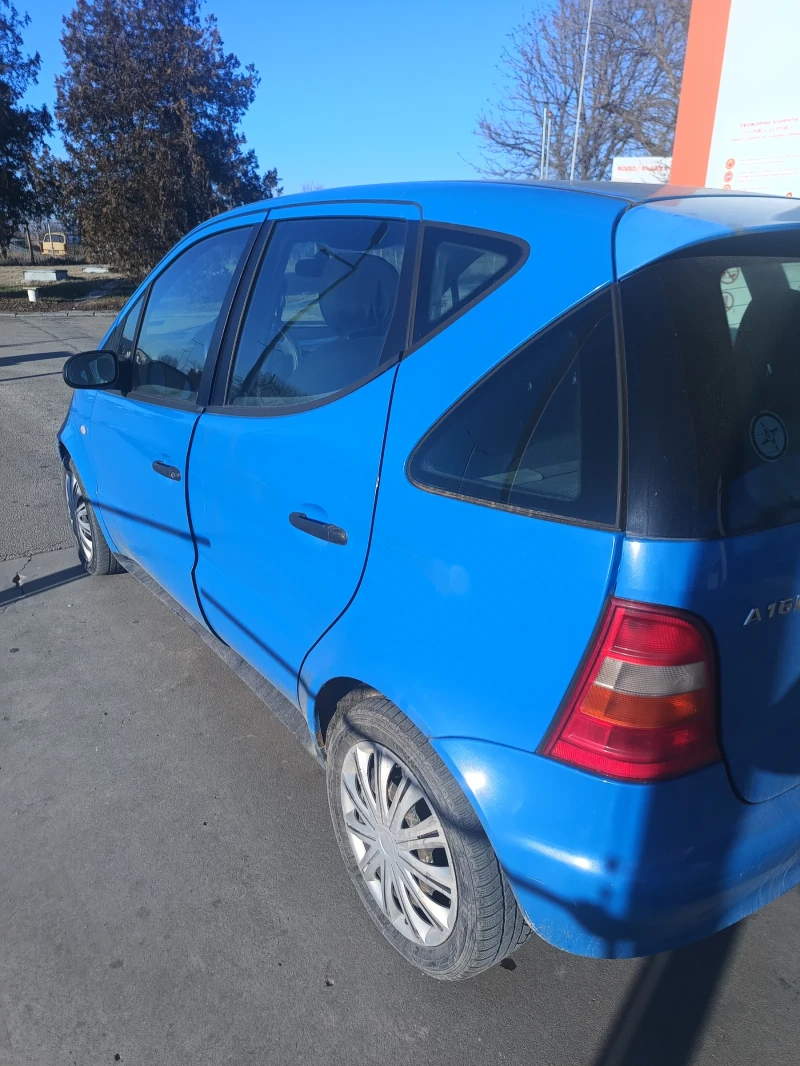 Mercedes-Benz A 160, снимка 5 - Автомобили и джипове - 48602200