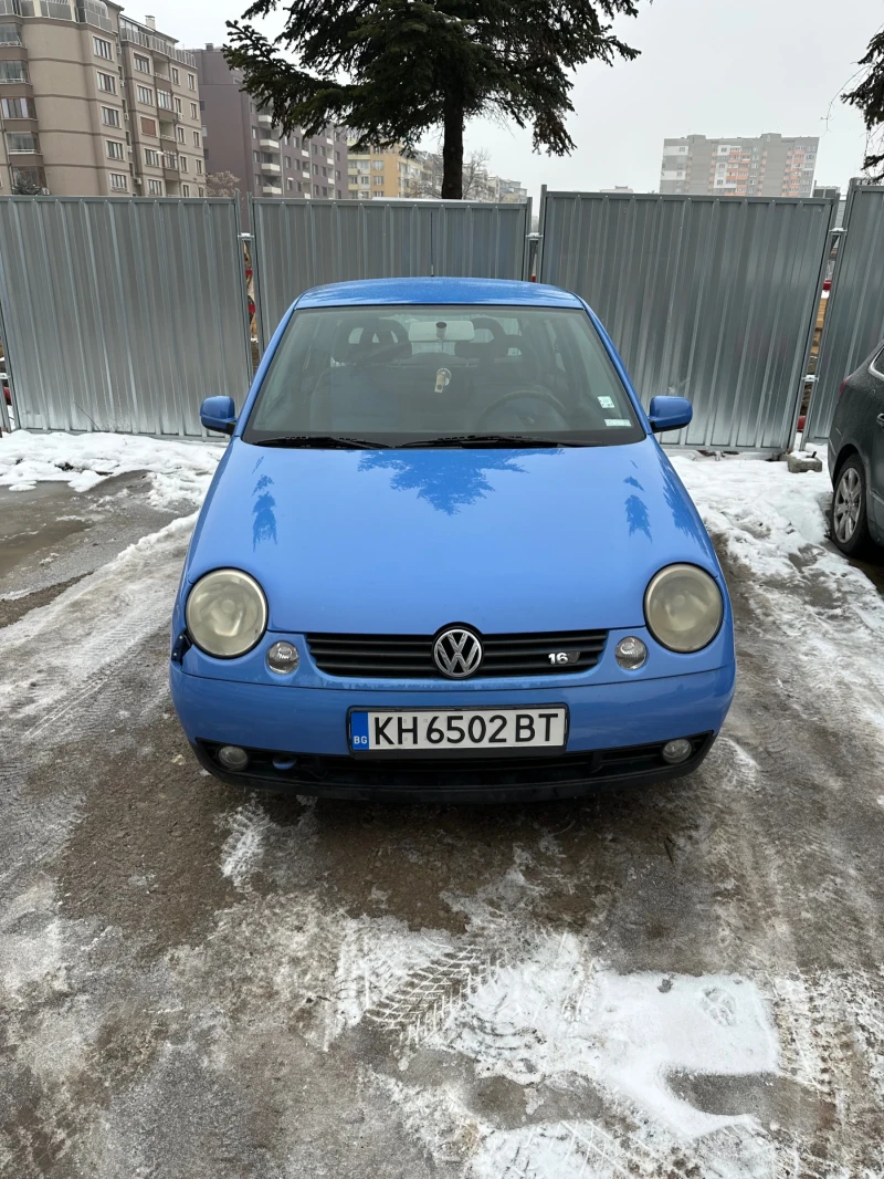 VW Lupo, снимка 1 - Автомобили и джипове - 48731349