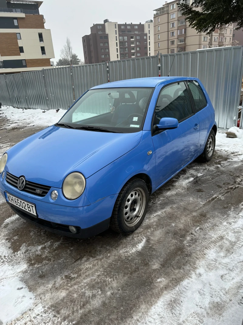 VW Lupo, снимка 2 - Автомобили и джипове - 48731349