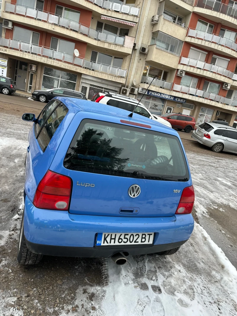 VW Lupo, снимка 4 - Автомобили и джипове - 48731349