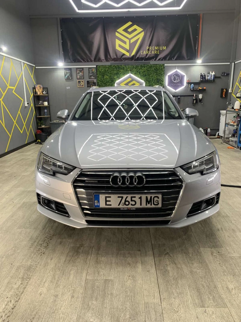 Audi A4, снимка 2 - Автомобили и джипове - 52530760