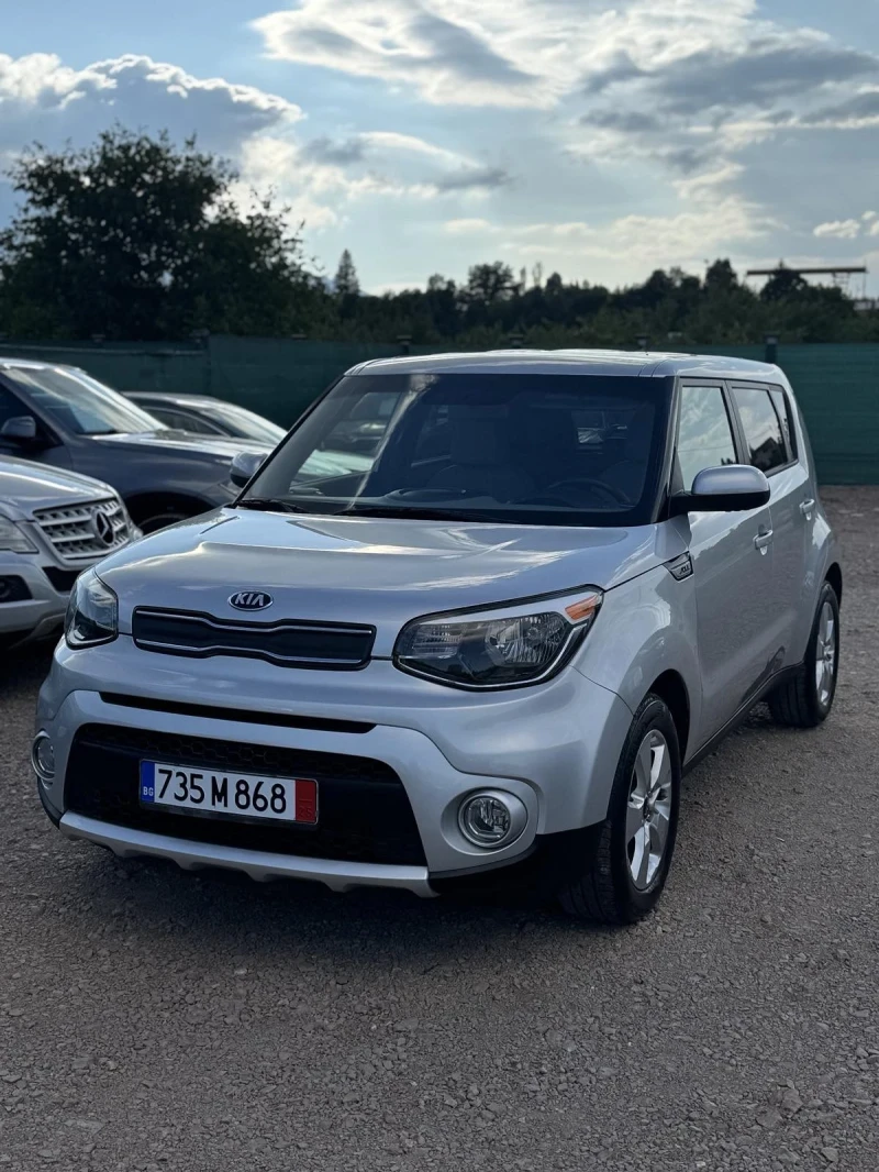 Kia Soul 1.6i AUTOMAT 18 000km