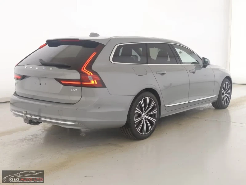 Volvo V90 B4/PLUS-BRIGHT/197HP/MEMO/360/H&K/NAVI/LED/313gpr, снимка 2 - Автомобили и джипове - 51689353