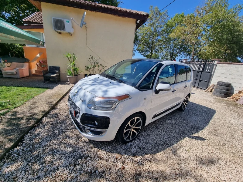 Citroen C3 Picasso EXCLUSIVE