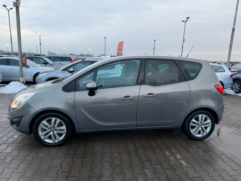 Opel Meriva 1.7CDTI EURO 5, снимка 9 - Автомобили и джипове - 52576243