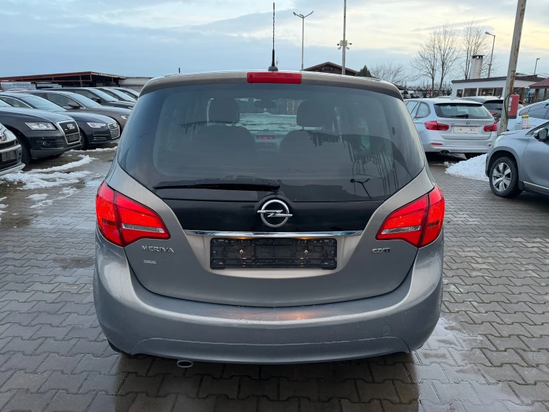 Opel Meriva 1.7CDTI EURO 5, снимка 7 - Автомобили и джипове - 52576243