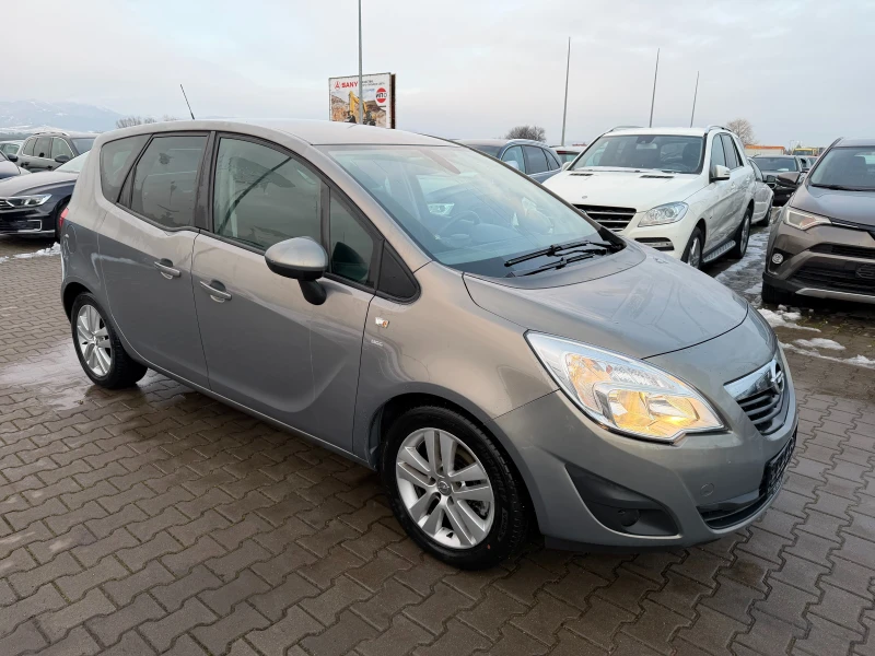 Opel Meriva 1.7CDTI EURO 5, снимка 4 - Автомобили и джипове - 52576243