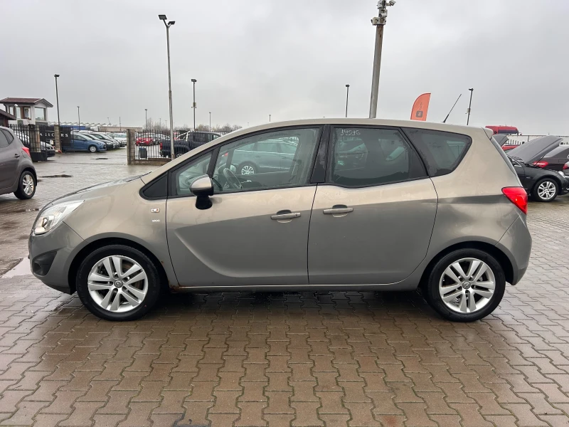 Opel Meriva 1.7CDTI EURO 5, снимка 9 - Автомобили и джипове - 52576243