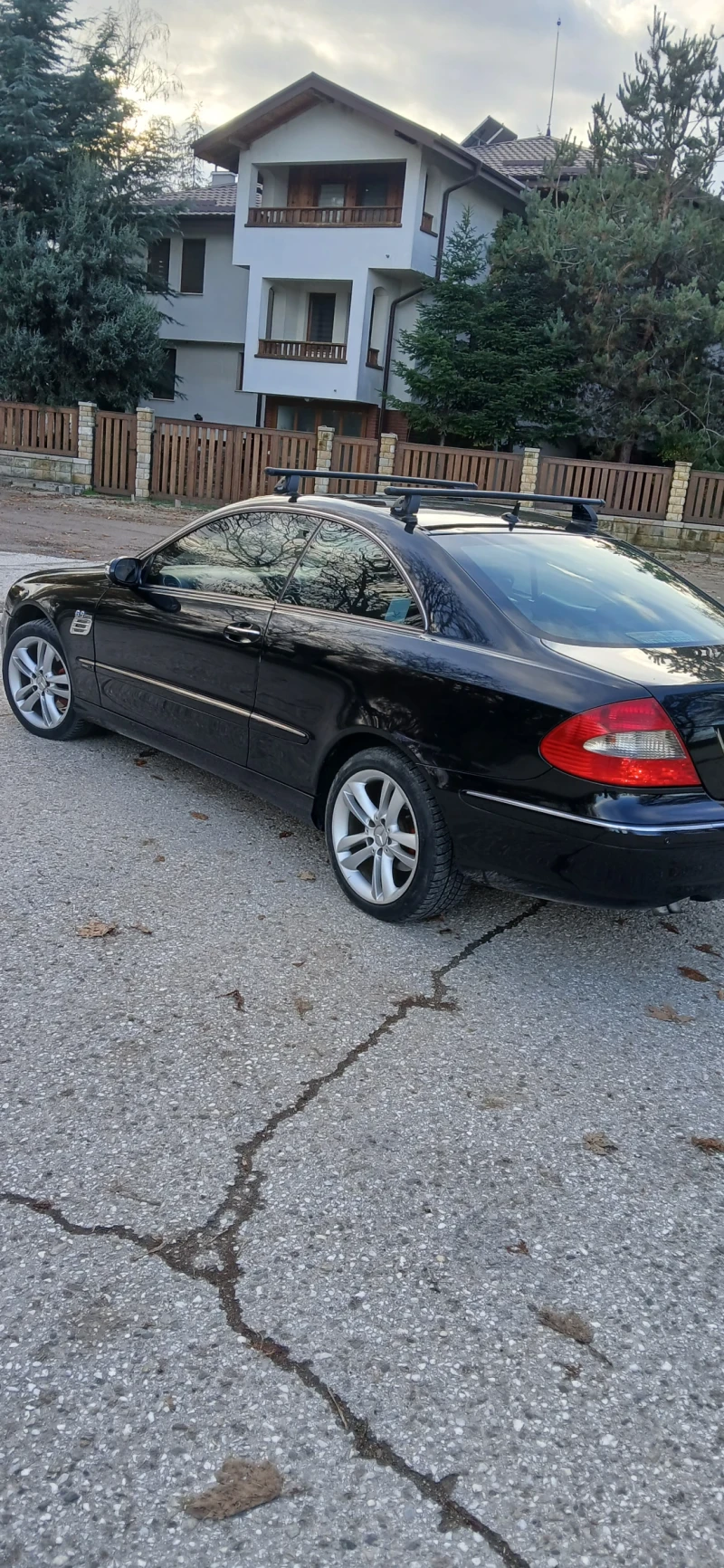 Mercedes-Benz CLK 220 CDI  facelift  avangarde , снимка 7 - Автомобили и джипове - 52597112