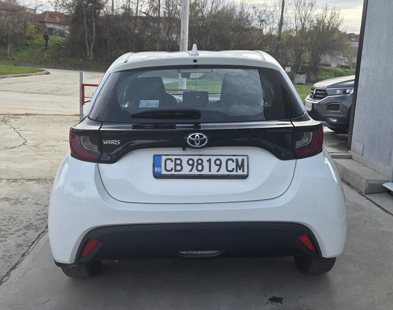 Toyota Yaris ГАРАНЦИЯ 05.2031г., снимка 5 - Автомобили и джипове - 52726768