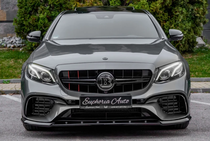 Mercedes-Benz E 350 d* BRABUS LIMITED* CARBON FIBER* BURMESTER* FULL, снимка 8 - Автомобили и джипове - 52908096