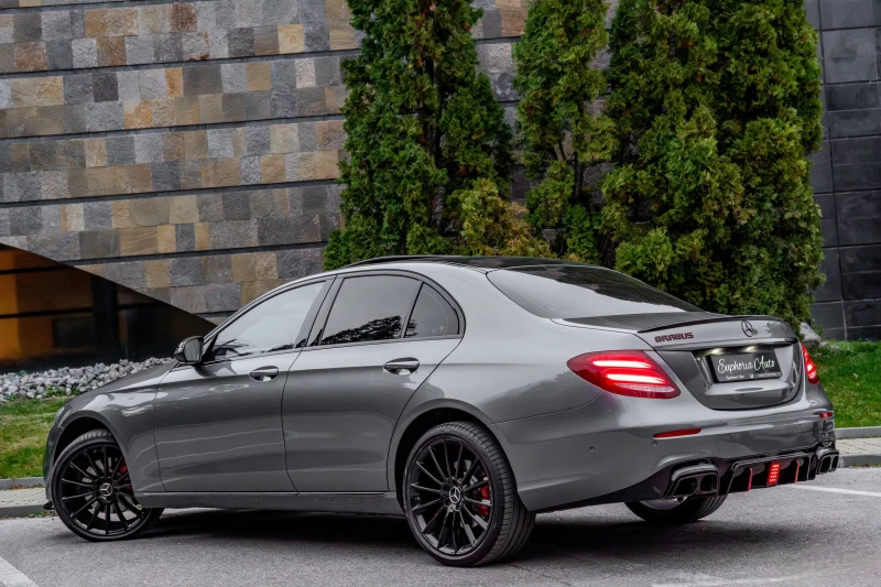 Mercedes-Benz E 350 d* BRABUS LIMITED* CARBON FIBER* BURMESTER* FULL, снимка 3 - Автомобили и джипове - 52908096