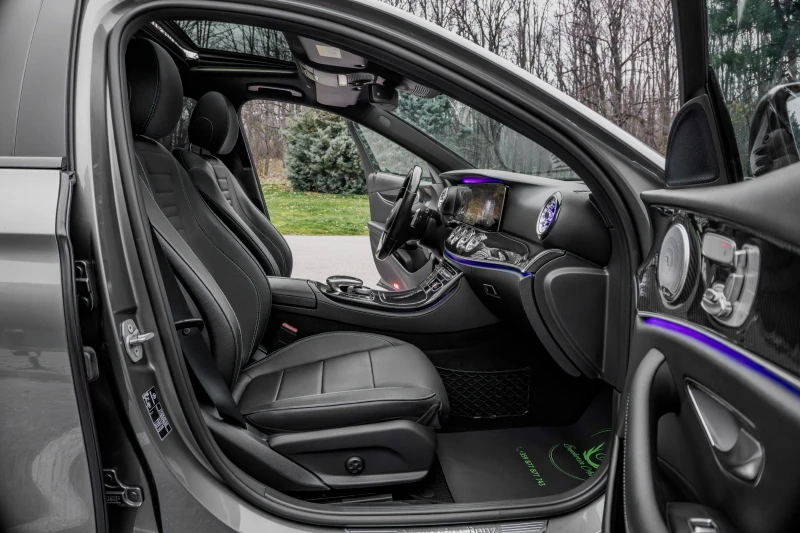 Mercedes-Benz E 350 d* BRABUS LIMITED* CARBON FIBER* BURMESTER* FULL, снимка 12 - Автомобили и джипове - 52908096