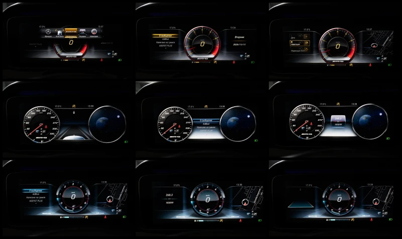 Mercedes-Benz E 350 d* BRABUS LIMITED* CARBON FIBER* BURMESTER* FULL, снимка 15 - Автомобили и джипове - 52908096