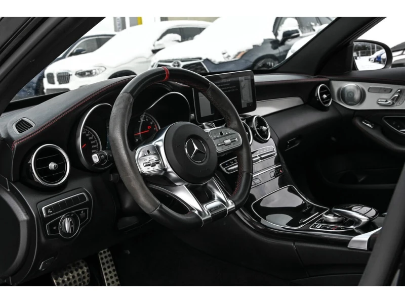 Mercedes-Benz C 43 AMG * C43 | 4 Matic | 3.0L Twin Turbo | 385 HP! | Aw *, снимка 8 - Автомобили и джипове - 52914830