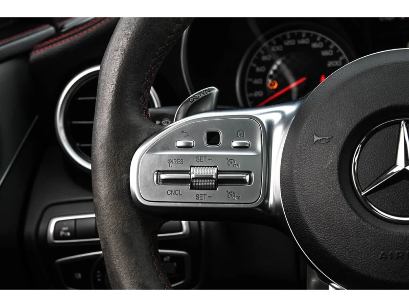 Mercedes-Benz C 43 AMG * C43 | 4 Matic | 3.0L Twin Turbo | 385 HP! | Aw *, снимка 11 - Автомобили и джипове - 52914830