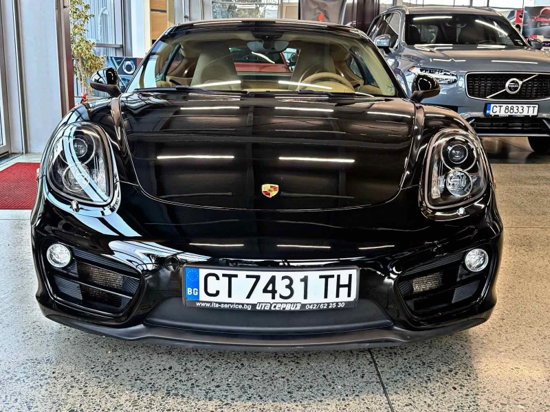 Porsche Cayman 2.7