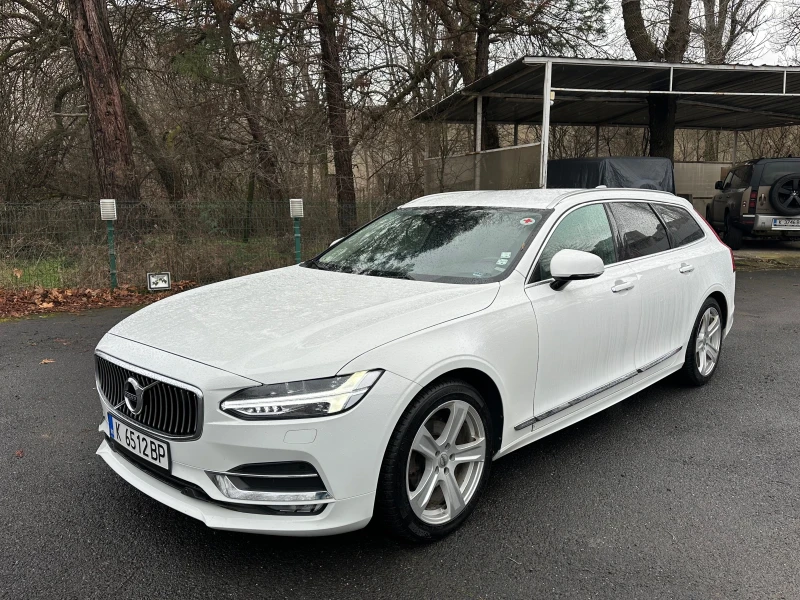 Volvo V90 D4, снимка 7 - Автомобили и джипове - 53289252