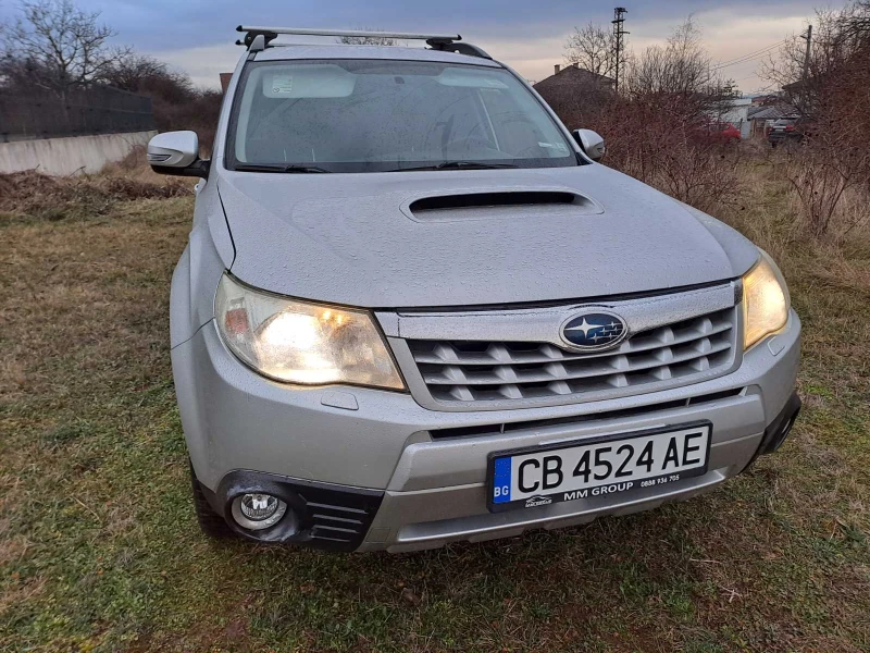 Subaru Forester 2011